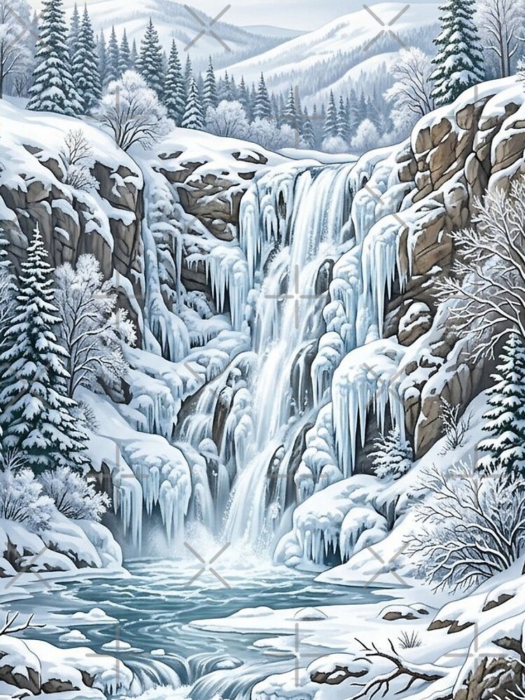 Thumbnail 4 of 4, iPhone Case, Beautiful winter landscape designed and sold by ReneMM.