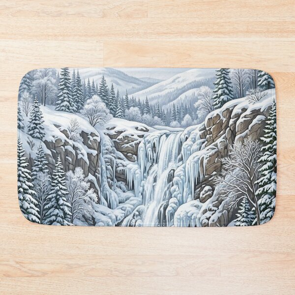 Item preview, Beautiful winter landscape designed and sold by ReneMM.