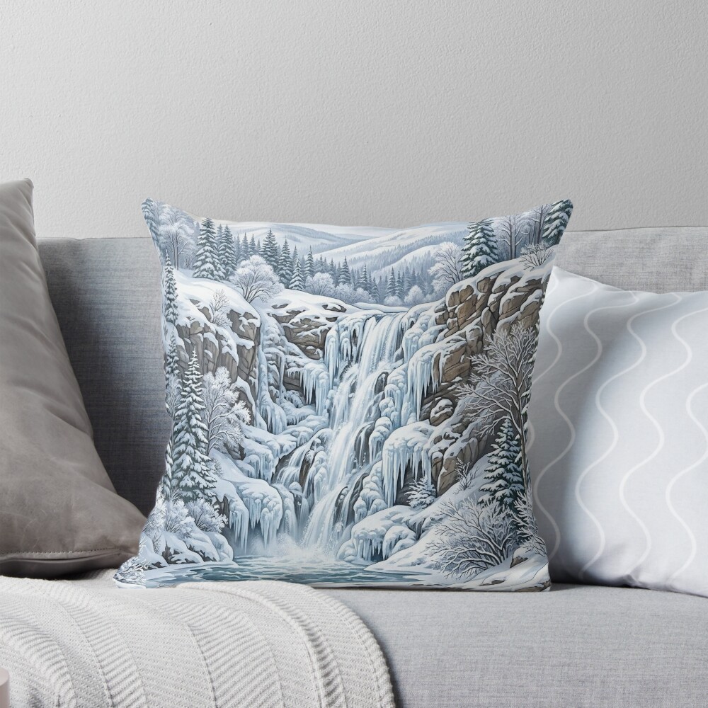 Item preview, Throw Pillow designed and sold by ReneMM.