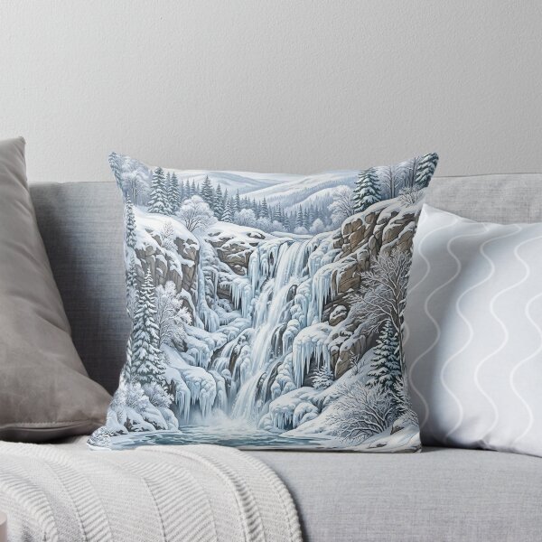 Item preview, Beautiful winter landscape designed and sold by ReneMM.