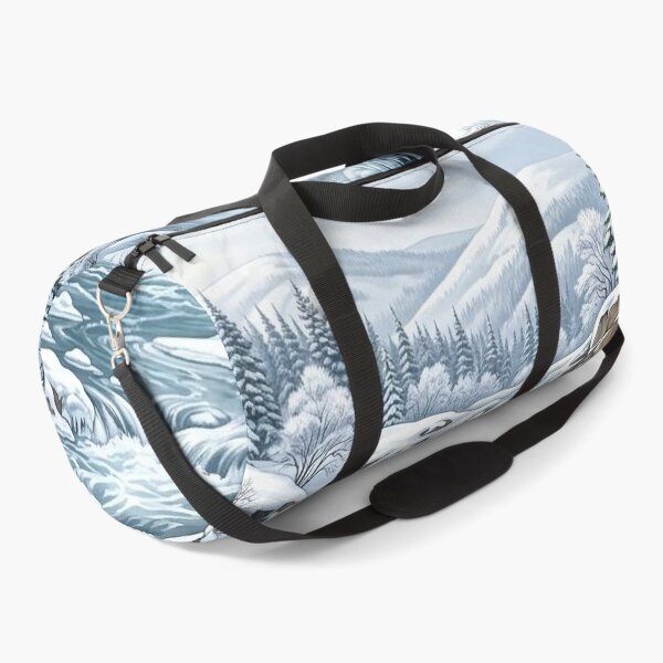 Item preview, Beautiful winter landscape designed and sold by ReneMM.