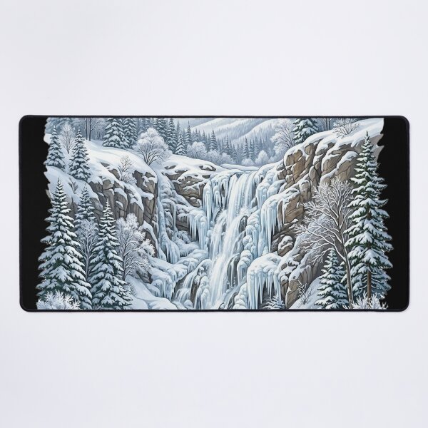 Item preview, Beautiful winter landscape designed and sold by ReneMM.
