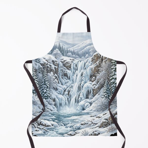Item preview, Beautiful winter landscape designed and sold by ReneMM.