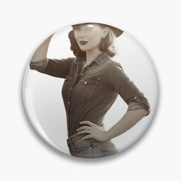 Artikelvorschau, Stolzes Buckle Bunny Western Cowgirl Country Girl Grafikdesign entworfen und verkauft von Vivek Sankad.