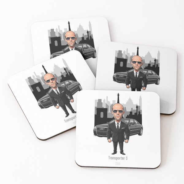 Item preview, Jason Statham in the city at night – from Transporter 3 designed and sold by vectorlove.