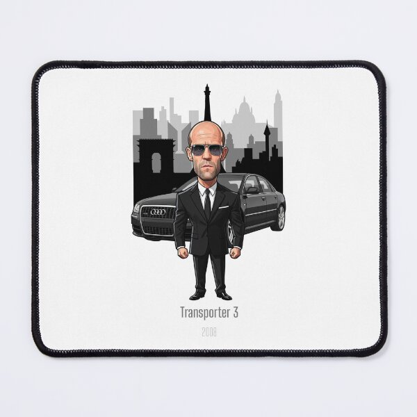 Item preview, Jason Statham in the city at night – from Transporter 3 designed and sold by vectorlove.