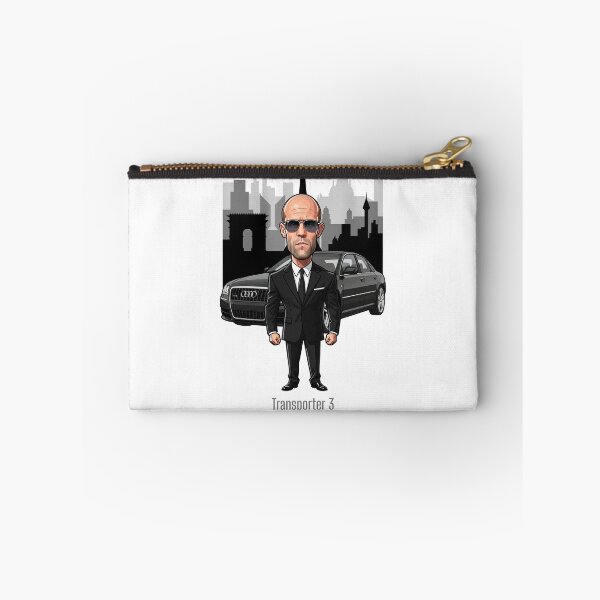 Artikelvorschau, Jason Statham in der Stadt bei Nacht – aus Transporter 3 entworfen und verkauft von vectorlove.
