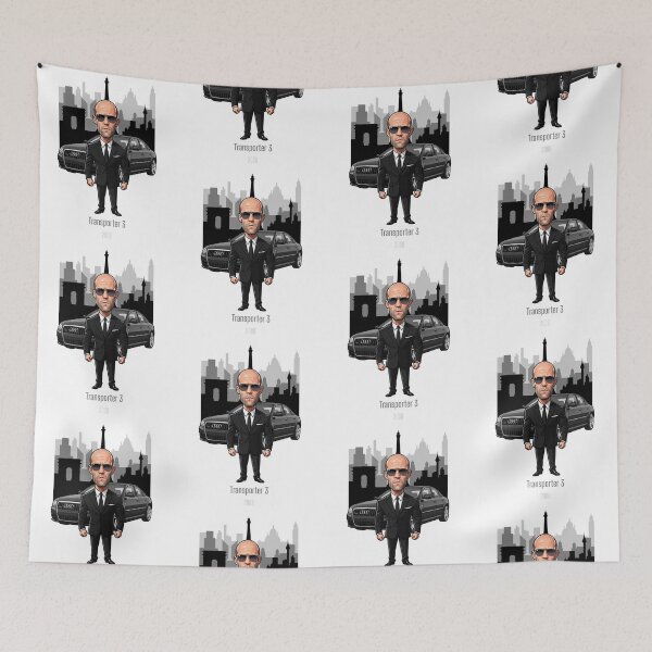 Item preview, Jason Statham in the city at night – from Transporter 3 designed and sold by vectorlove.
