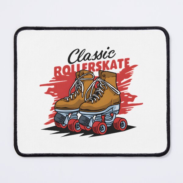Item preview, Vintage Roller Skate Illustration with Retro Style and Bright Colors designed and sold by youssefelshair.