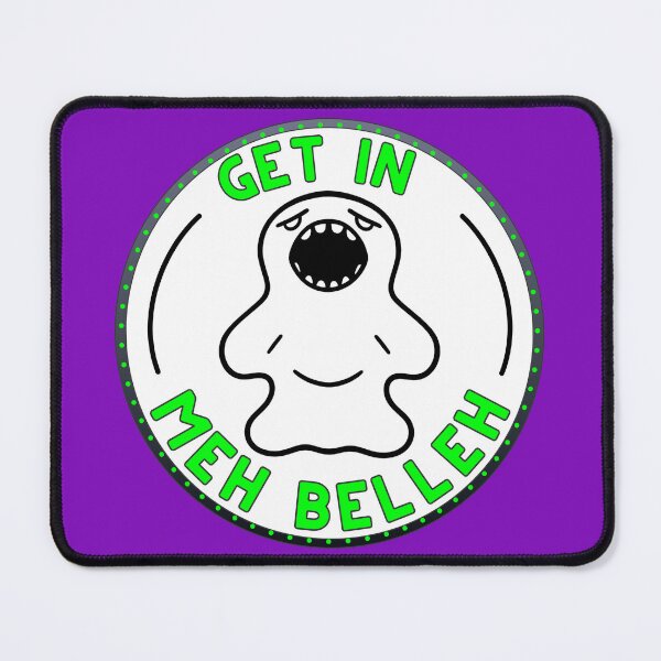Item preview, Hungry Alien Get In Meh Belleh designed and sold by AmongTheWillows.