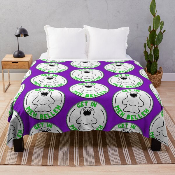 Item preview, Hungry Alien Get In Meh Belleh designed and sold by AmongTheWillows.