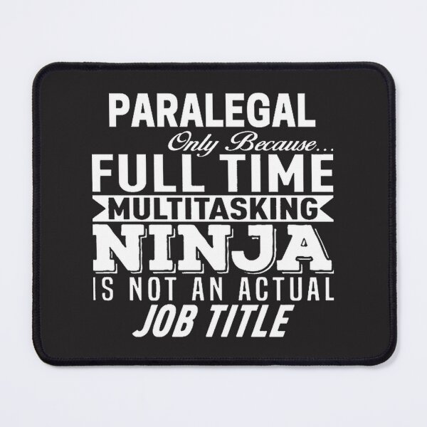 Item preview, Paralegal Profession Legal Assistant Illustration Design designed and sold by proefx.