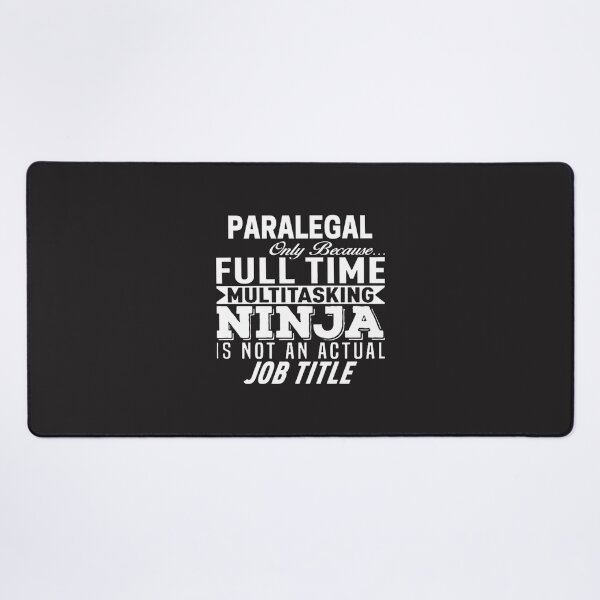 Item preview, Paralegal Profession Legal Assistant Illustration Design designed and sold by proefx.