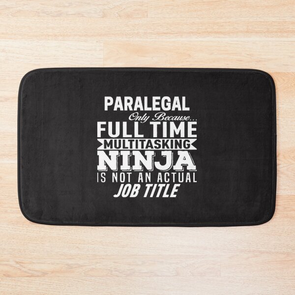 Item preview, Paralegal Profession Legal Assistant Illustration Design designed and sold by proefx.