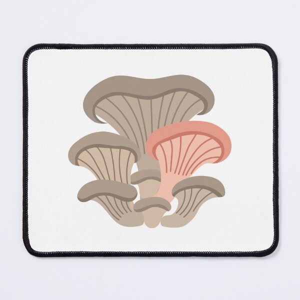 Item preview, Oyster Mushroom Cluster Illustration designed and sold by BetweenForms.
