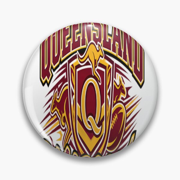 Item preview, Queensland Maroons designed and sold by ActionForge.