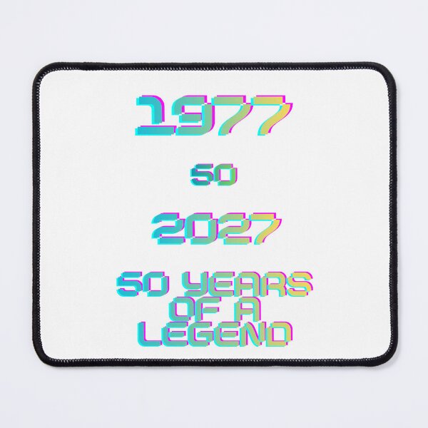 Item preview, 1977–2027 – 50 Years of a Legend designed and sold by Azazel77.