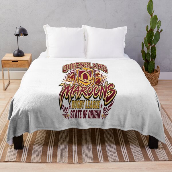 Item preview, Queensland Maroons designed and sold by ActionForge.