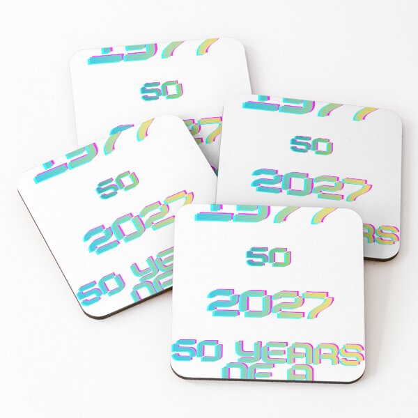 Item preview, 1977–2027 – 50 Years of a Legend designed and sold by Azazel77.
