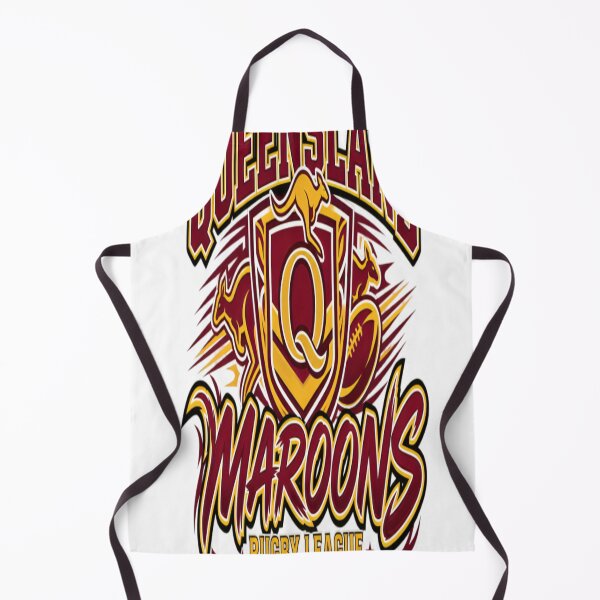 Item preview, Queensland Maroons designed and sold by ActionForge.