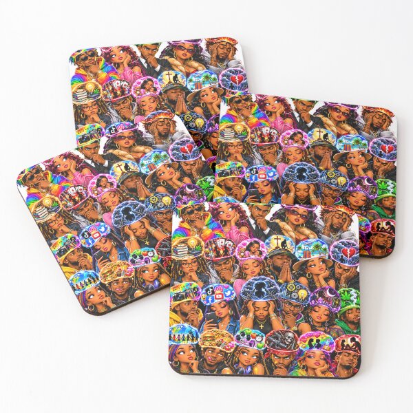 Item preview, Different Body, Different minds, Different world. designed and sold by ShalomRebuke Illustartions and more..
