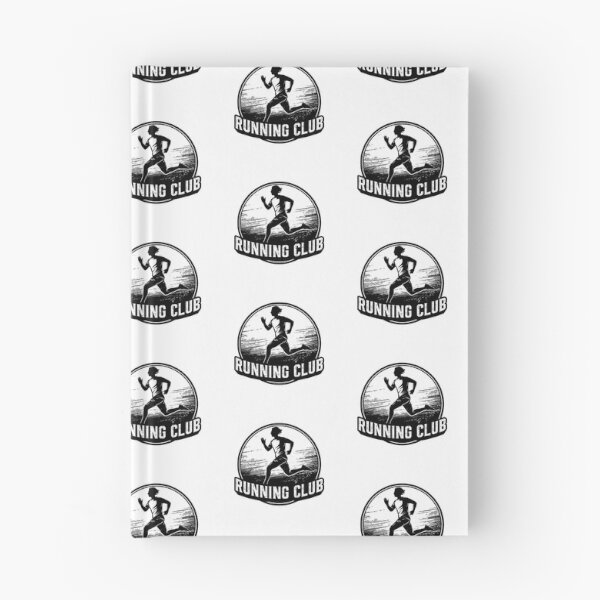 Item preview, Vintage Running Club Logo designed and sold by Retro Whimsy.
