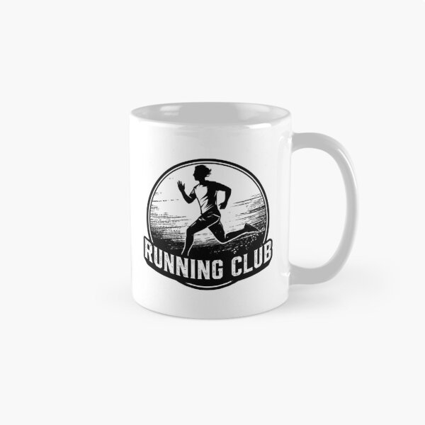 Item preview, Vintage Running Club Logo designed and sold by Retro Whimsy.