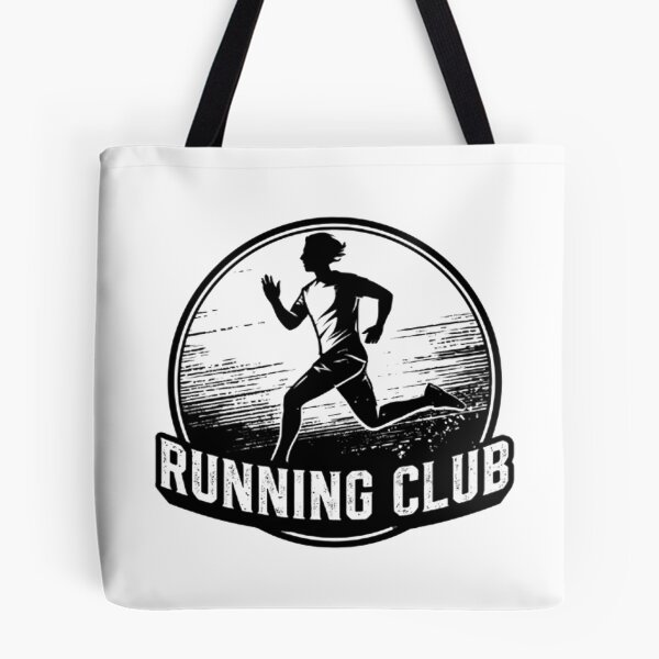 Item preview, Vintage Running Club Logo designed and sold by Retro Whimsy.