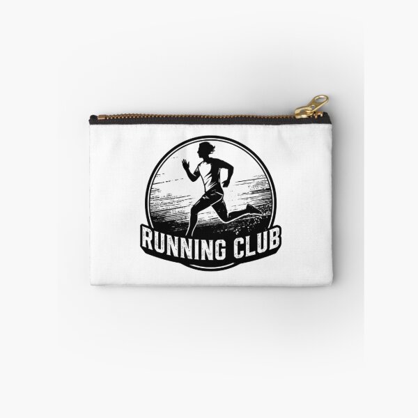 Item preview, Vintage Running Club Logo designed and sold by Retro Whimsy.