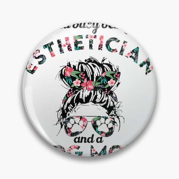 Item preview, Esthetician and Dog Mom Lifestyle Design for Skincare and Pet Lovers designed and sold by JackSev.