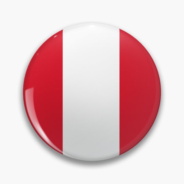 Item preview, Peru Flag designed and sold by youngVl.