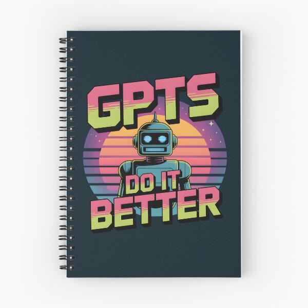 Artikelvorschau, GPTs machen es besser – KI-Humor im Retro-Stil der 80er Jahre entworfen und verkauft von Jollys-ArtShop.