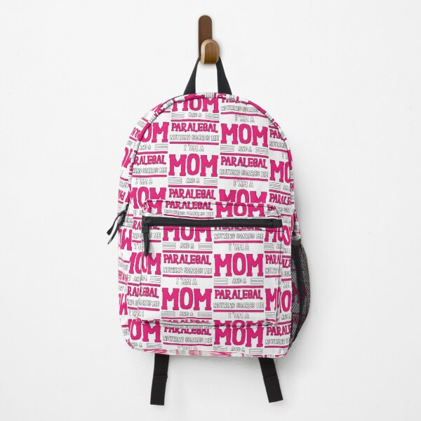 Item preview, Funny Women's Mom and Paralegal Design - Nothing Scares Me Law Firm Humor designed and sold by proefx.