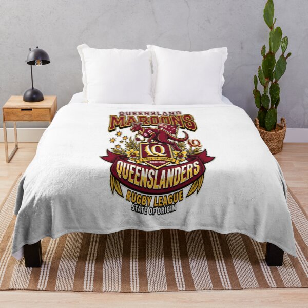 Item preview, Queensland Maroons designed and sold by ActionForge.