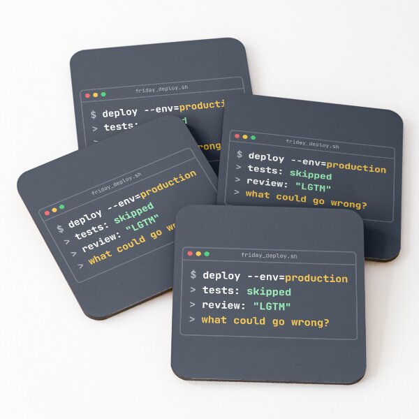 Artikelvorschau, Freitagsdeployment – Im Produktivbetrieb getestet: Was kann schiefgehen? entworfen und verkauft von AutomationDataCamp LLC.