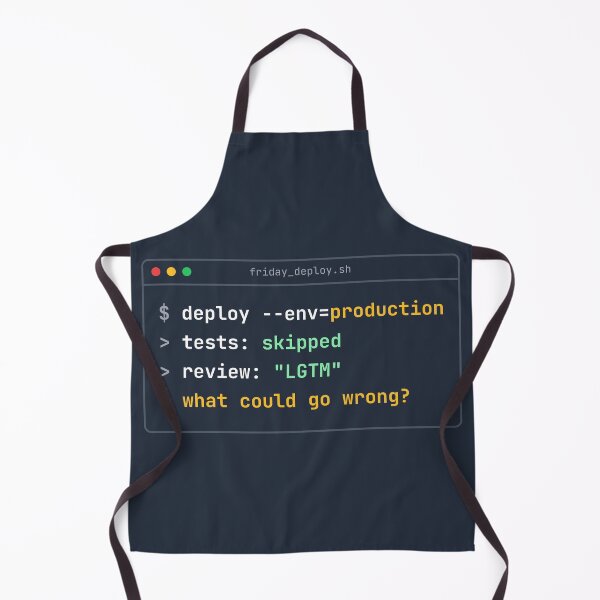 Artikelvorschau, Freitagsdeployment – Im Produktivbetrieb getestet: Was kann schiefgehen? entworfen und verkauft von AutomationDataCamp ⭐⭐⭐⭐⭐.