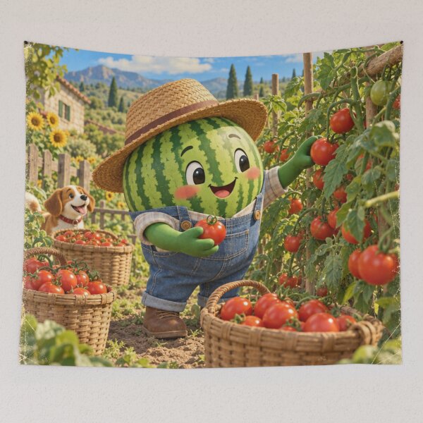 Item preview, A large tomato harvest. designed and sold by elegantpaterns.