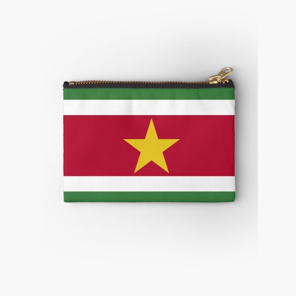 Item preview, Suriname Flag designed and sold by youngVl.