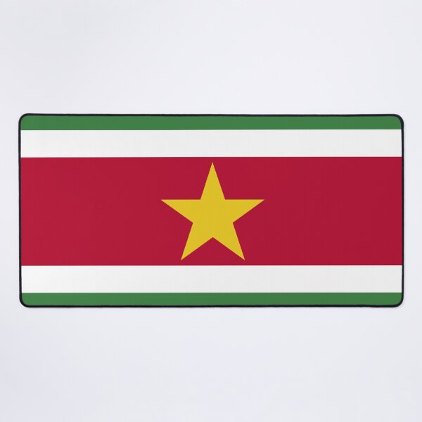 Item preview, Suriname Flag designed and sold by youngVl.