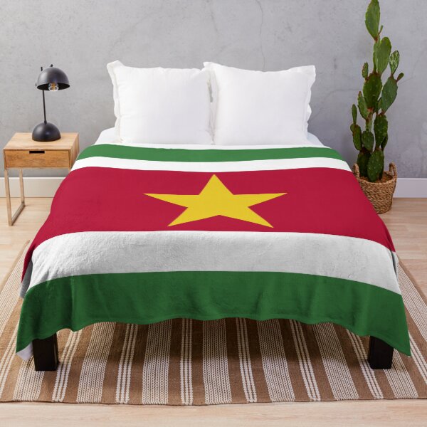 Aperçu de l'œuvre Drapeau du Suriname créée et vendue par youngVl.
