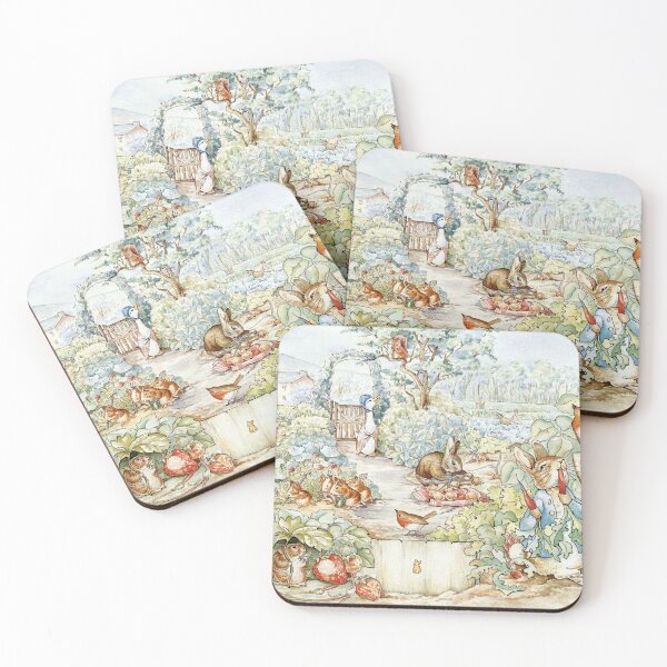 Artikelvorschau, Beatrix Potter-Märchenbuchfiguren im Garten entworfen und verkauft von forgottenbeauty.