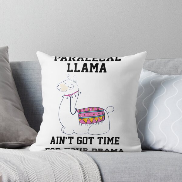 Item preview, Funny Paralegal Gift Featuring Humorous Llama Saying Design designed and sold by proefx.