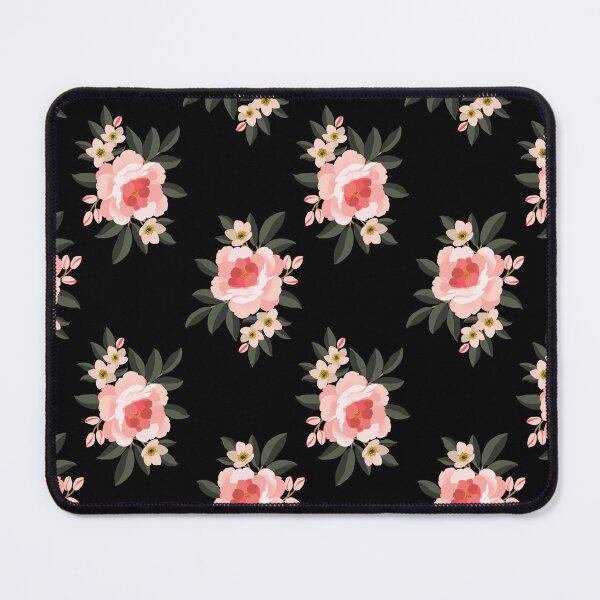 Item preview, Vintage floral bouquet in peach tones designed and sold by moteemade.