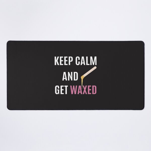 Item preview, Womens Keep Calm And Get Waxed Esthetician V Neck Design for Relaxed Confidence designed and sold by JackSev.