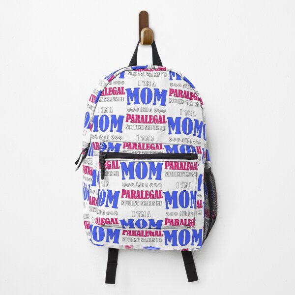 Item preview, Funny Mom and Paralegal Design - Nothing Scares Me Law Firm Humor designed and sold by proefx.