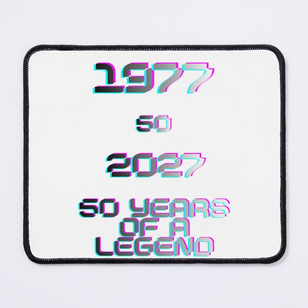 Item preview, 1977–2027 – 50 Years of a Legend designed and sold by Azazel77.
