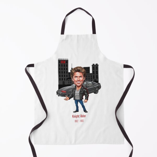 Item preview, Caricatura de David Hasselhoff en El Coche Fantástico de la Ciudad de Noche designed and sold by vectorlove.