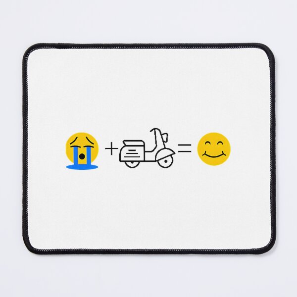Item preview, Funny Roller Scooter Emoji Design - Perfect Gift for Scooter Lovers designed and sold by youssefelshair.