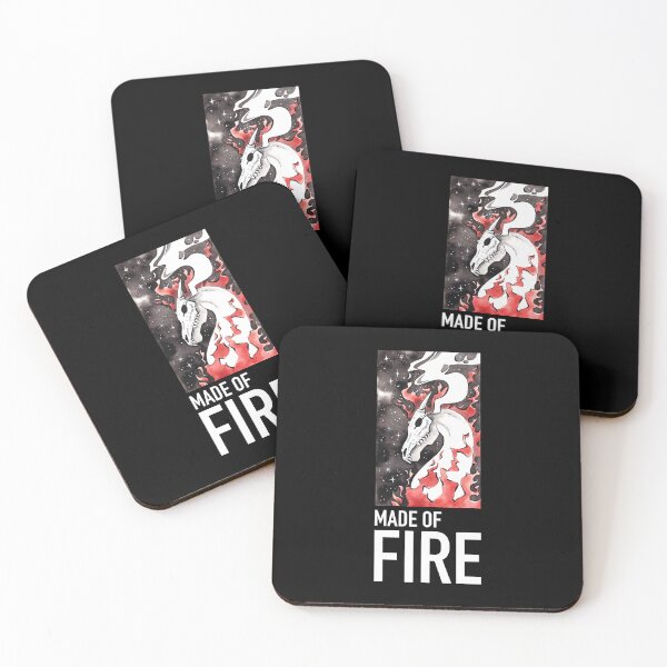 Item preview, Mystical horse in flames designed and sold by Ink & Silence by Loraaart.
