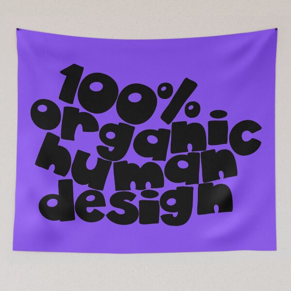 Item preview, 100% Organic Human Design designed and sold by SuzanaTArt.
